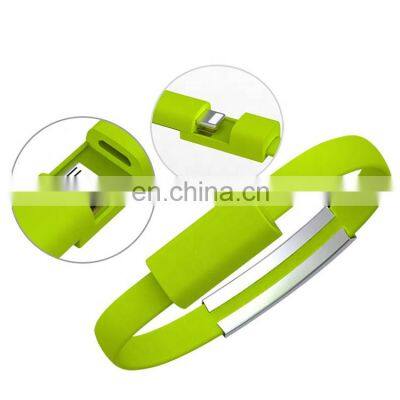 Bracelet Custom Bulk Aluminum Alloy Type C Phone High Quality USB Cable