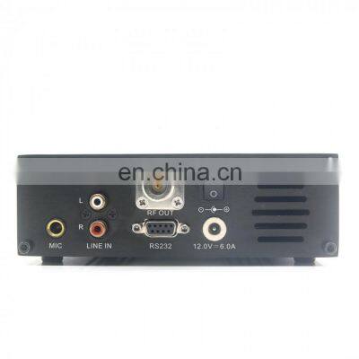 CZE-T251 0-25W 87-108MHz Stereo Wireless Broadcast Station 12v FM Transmitter With Power Supply&Antenna photo-5