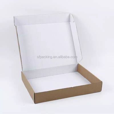 corrugated paper package mailer boxes