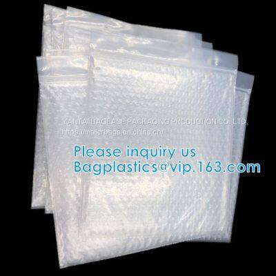 Zipper Lock, Zip Lock, Zipper Loc Bubble Bag for Skin Care Products, Cosmetic Packing Factory Bubble Bag k Bubble Bag,k Bubble Bag For Protective photo-2