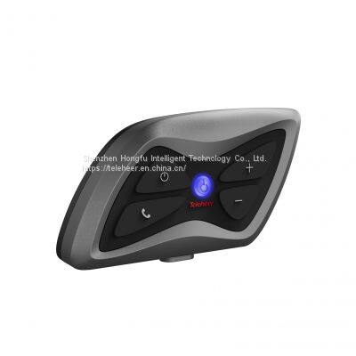 Teleheer T6 Plus Communication Systems Bluetooth Intercom