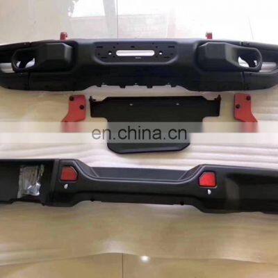10th Anniversary Steel Front &rear Bumper With Radar Hole For Jeep Wrangler JL Accessories photo-4