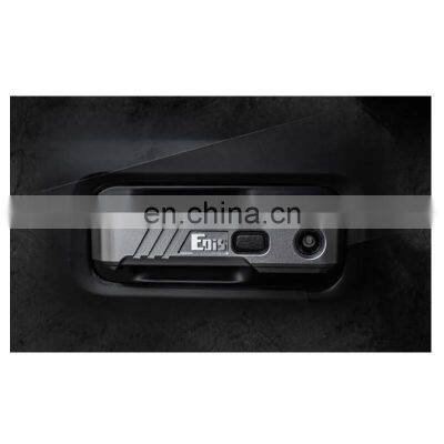 CNC Aluminum  Black/ Silver Car Handle for Raptor /F150 17-20  Car door Handle American auto parts Block Assembly