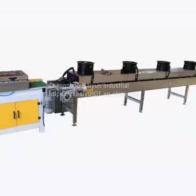 BRAKE PAD PRODUCTION LINE MACHINE