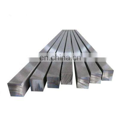 Best selling 202/201/304/316/321 stainless steel solid square bar for industry