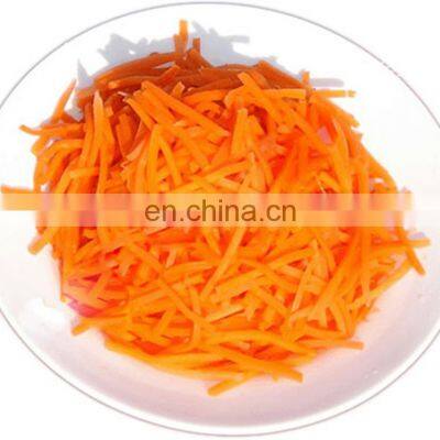 Sinocharm BRC Approved Nutritious Delicious IQF Frozen Carrot Strip photo-2