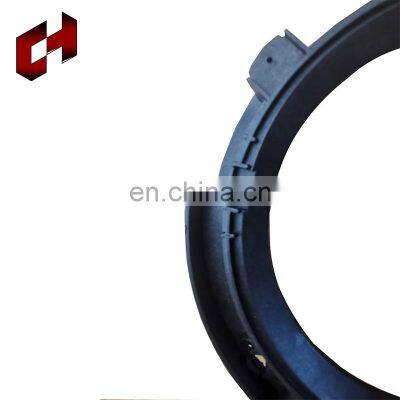 CH Black Headlight Stand Adapter Ring Road Accessories Round Headlight Bracket For Jeep Wrangler JK 2007-2016 photo-2