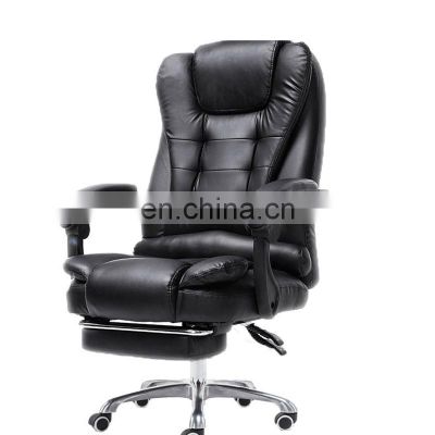 Modern Cheap Price Commercial High Quality Reclining High Back Ergonomic Leather Executive Massage Office Chair for Adult