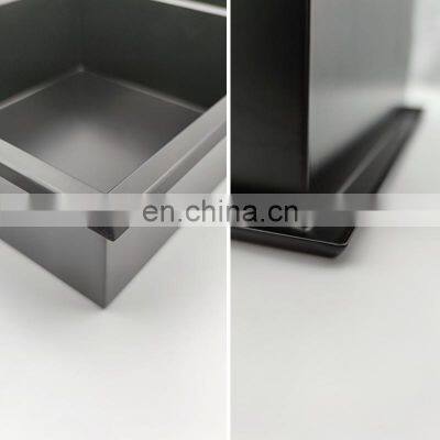 Customized Stainless Steel Single and Double Black Gold White Chromed Bathroom Niche Shower photo-3