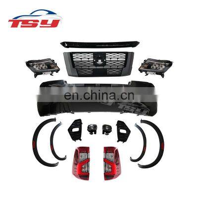 New Style Body Kit Hot Selling Body Kit For Navara NP300 2015-2020 Upgrade To 2021