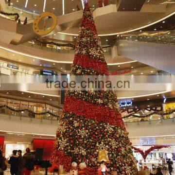 Hot sale 10m giant display tree for shopping mall