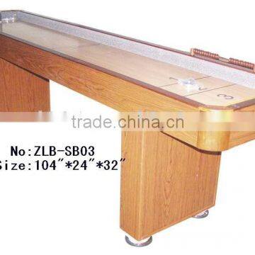 2011 Popular Shuffleboard Table