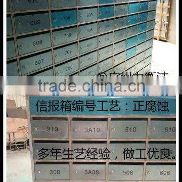 Stainless Steels Corporate Mailbox for Office&appartment in Door Used photo-2