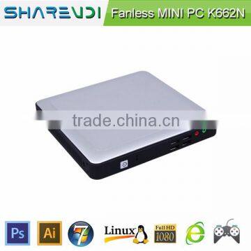 Sharevdi K662n Mini Computer Intel Celeron J1900 2G--2.41GHz With Low Electric Cost photo-6