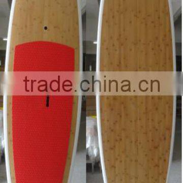 DECK&BOTTOM BAMBOO STAND UP PADDLE BOARDS FOR YOGA