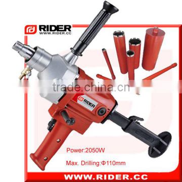 portable magnetic drill machine 1600W hydraulic rock drilling