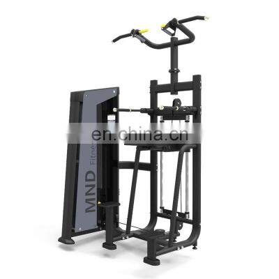 Pure Strength Indoor Shandong Chin/DIP Assist Commercial Fitness Equipment/Gym Equipment