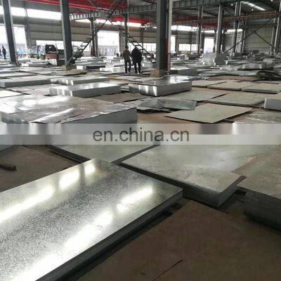 Gi sheet 1.2mm galvanized steel metal plate china manufacturer galvanized sheet