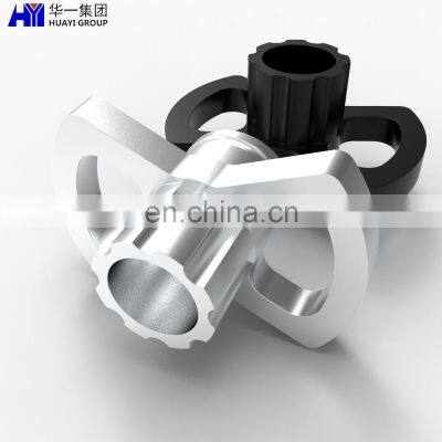 oem aluminum precision metal precision cnc auto machining service plastic parts