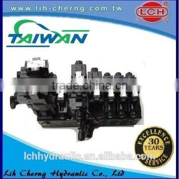 Yuken type cast iron hydraulic valve