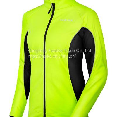 INBIKE Cycling Jacket Women Fleece Lined Warm Bike Jackets Winter