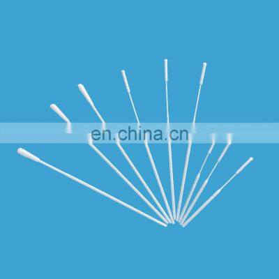 Cheap Price Durable Using Various Sterile Medical Nylon Flocked Fiber Disposable Eco Cotton Swab photo-4