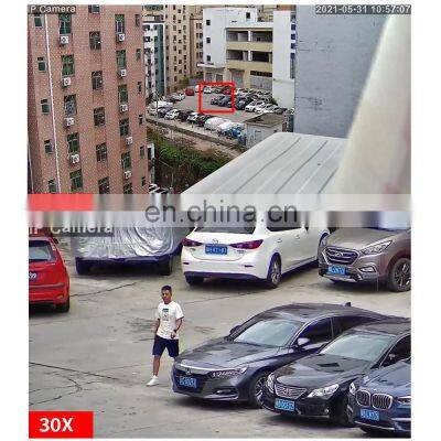 80W 40AH Battery Solar Panel HD 5MP 30X ZOOM Security IP Camera Wireless 3G 4G SIM Card Outdoor PTZ CCTV Surveillance Cam CamHi photo-5