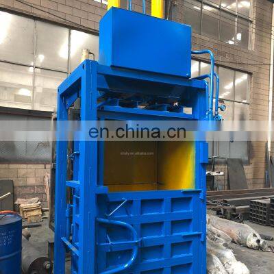 Cardboard Baling Press Machine Plastic Automatic Baler Machine Used Clothes Baling Press Machine for Sale photo-3