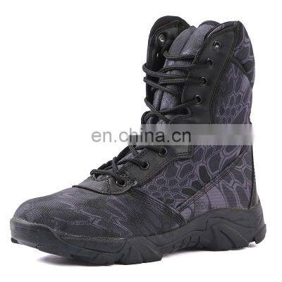 Army Boots Camo Outdoor Police Tactical Military Boots