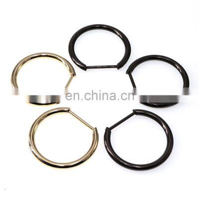 Wholesale Different Color Luggage Handbag Purse Horseshoe Buckles Metal Screw Detachable D Buckle photo-5