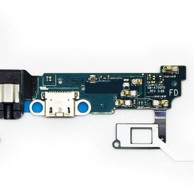 ORG Flex Cable For Samsung A700F USB Charging Dock Port MIC Headphone Audio Jack Charger Connector Part Replacement photo-4