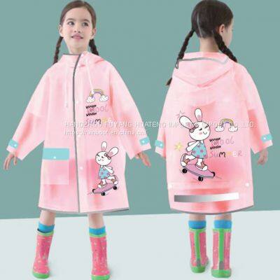 Cartoon Kid Raincoat, Child Rainwears, Children Rainsuit,Kid′s Raincoat,Waterproof Simple Raincoat,Colourful Raincoats,Cheap Raincoat, Pretty Raincoat photo-5
