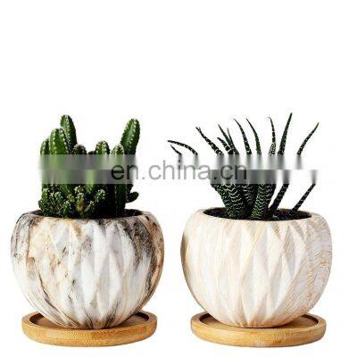 Hot Selling Clear Balcony Wall Fun Pots Indoor Orchids Artificial Flowers Luxury Plant Flower Pot With Tray