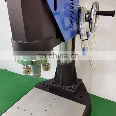 Multifunction Ultra Sonic Plastic Film Welder Polyester Film Ultrasonic Welding Machine photo-5