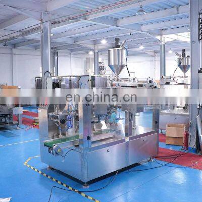 Tomato Juice Ketchup Sachet Liquid Filling Packing Machine Paste Packing Plastic Pouch Packaging photo-2