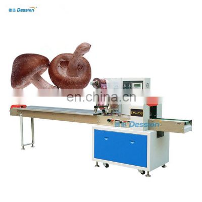 Automatic mushroom packing machine small pillow packing machine