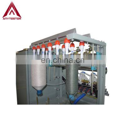 Laboratory Wool Fancy Spinning Machine With 6 Spindles photo-4
