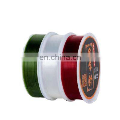 fishing line spool mini bicolor nylon fishing line