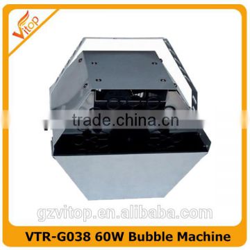 Guangzhou Vitop factory supplier 60W Small bubble machine with wireless remote