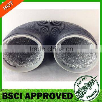 Heat Resistant Aluminum Air Duct Hose Air Flexible Ventilation Hose Pipe