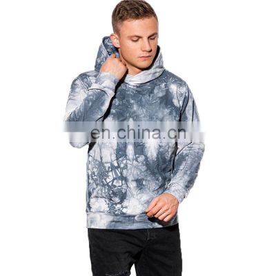 wholesale custom logo mens hoodie pullovers 100% cotton plain hoodie men vintage style heavyweight oversized hoodie