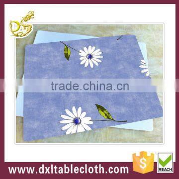 Home Use Disposable Luxurious PVC Placemat