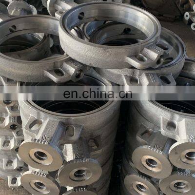 Custom Oem 18 Inch Valve Body With Worm Gear Actuator Wafer Butterfly Valve Price