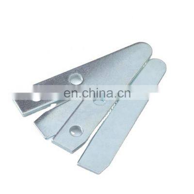 OEM Customized Stainless Steel  Stamping V Shape Connecting Parts