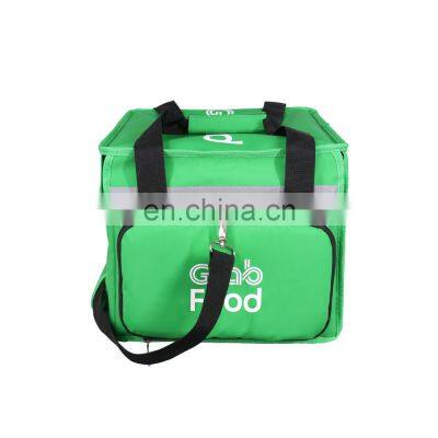 Acoolda Insulated Custom Large Thermal Pizza Drink Hot Food Delivery Bag Grab