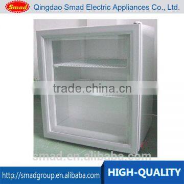 70L counter top freezer mini freezer glass door                        
                                                Quality Choice