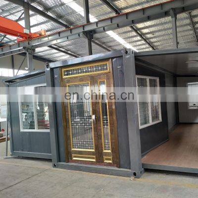 20ft 2 bedroom expandable prefabricated container house