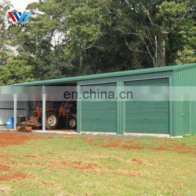 construction design steel frame pre-engineered prefabricated storage mobile garage container car port garage