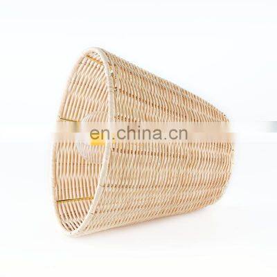 Wholesale Home Decorative Ceiling Handmade Lampshade Custom Design Rattan LAMPSHADE photo-4