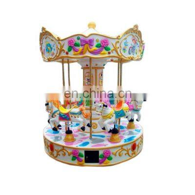 Shopping Mall Electric Mini Carousel Small Carousel for Sale photo-5
